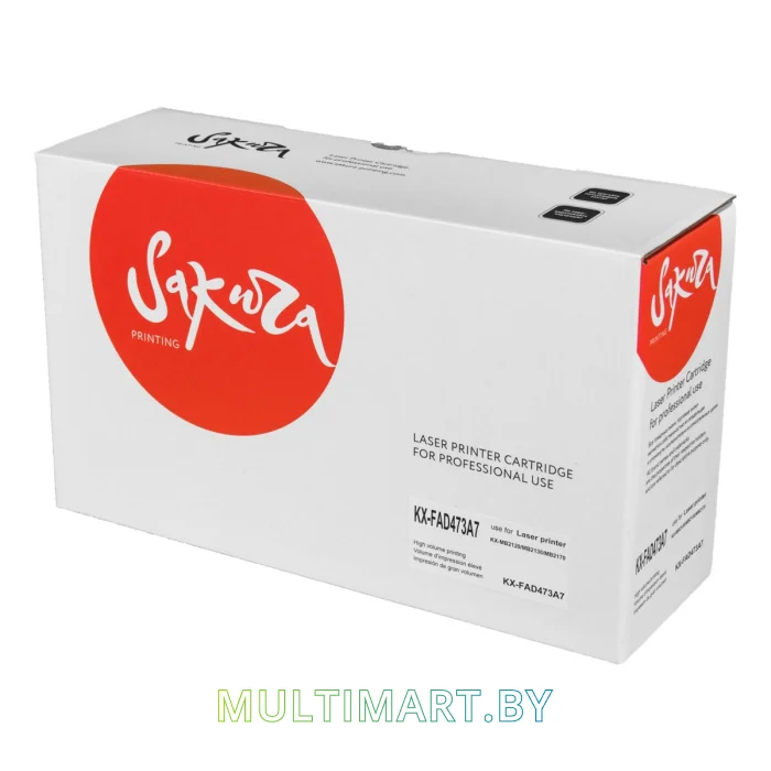 Картридж Sakura Printing SAKXFAD473A7 (аналог Panasonic KX-FAD473A7)